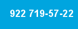 922 719-57-22